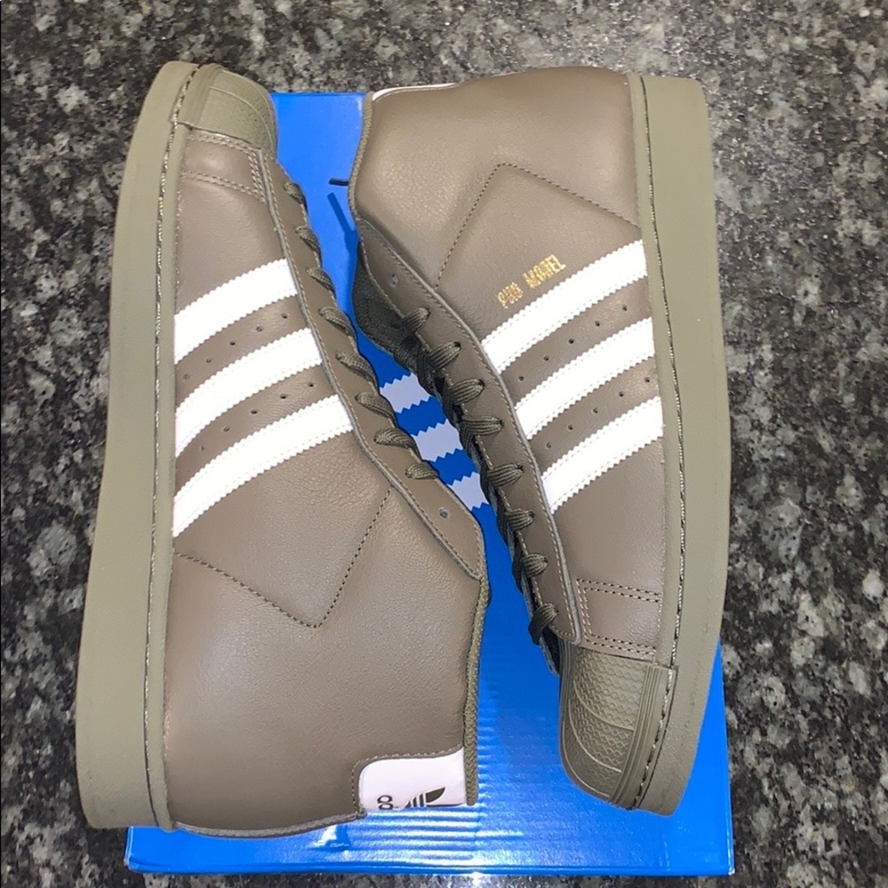 Adidas Originals Pro Model Casual Shoes Men - Picture 2 of 7